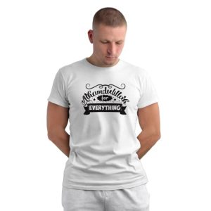 islamic t shirt 'alhamdulillah for everything'