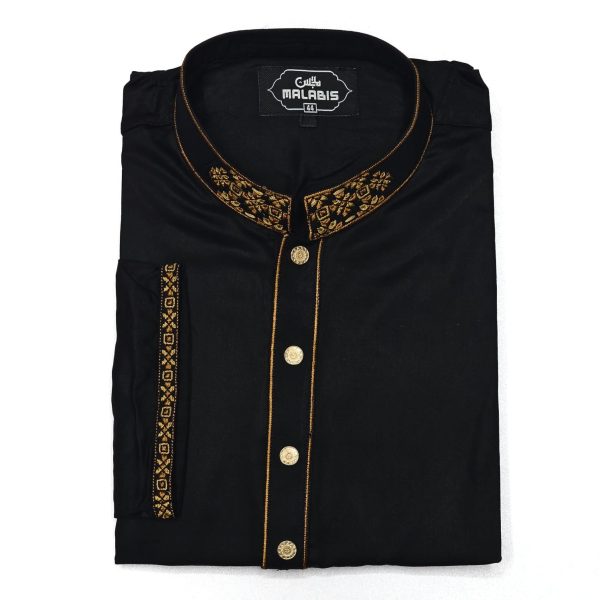 cotton punjabi + premium watch +wallet combo pack