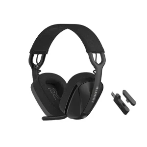 a4tech bloody gr280 bluetooth wireless & wired noise cancelling gaming headphone black