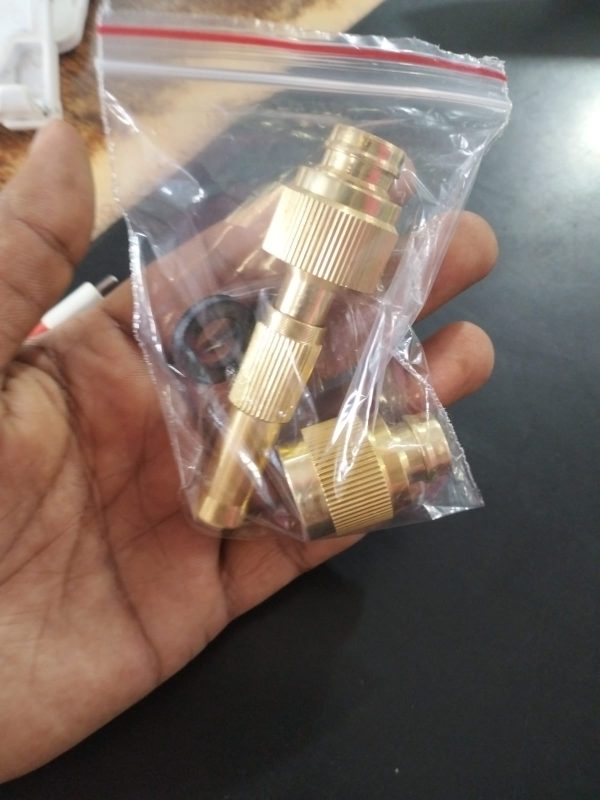 high pressure copper spray nozzle hose pipe home washing car/boat /decks tools