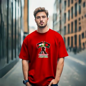 save gaza cotton t shirt