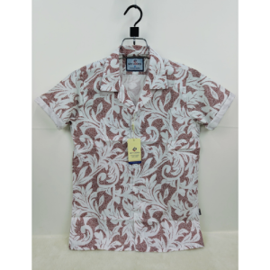 luxury china spandex cot drooped shulderd shirt