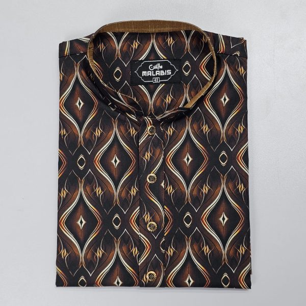all over printed comfortable panjabi