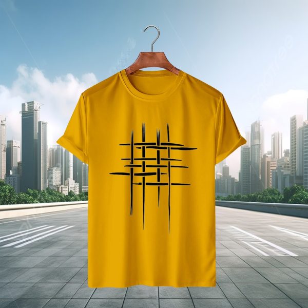half sleeve mesh t shirt for men