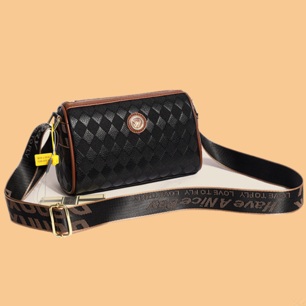cylinder lightweight bag (black )