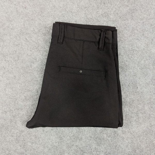 premium dubai stig pant (formal / casual) (black)