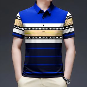 stylish half sleeve polo shirt