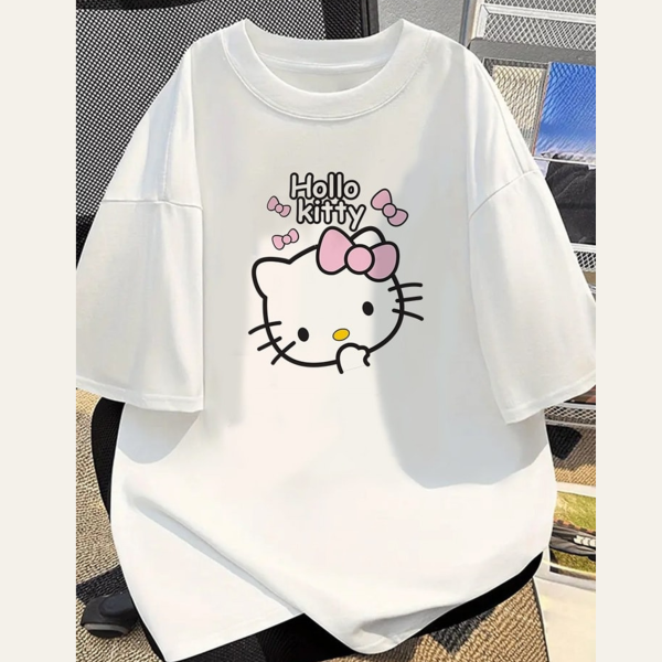 lovely drop shoulder t shirt for women