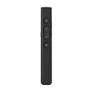 rapoo xr100 smart flip pen presenter – black