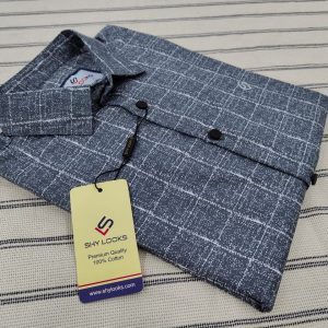 shy looks full sleeve digital print shirt for men