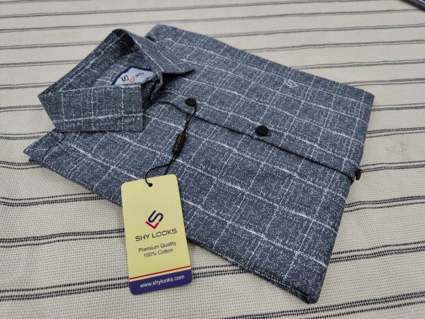 shy looks full sleeve digital print shirt for men