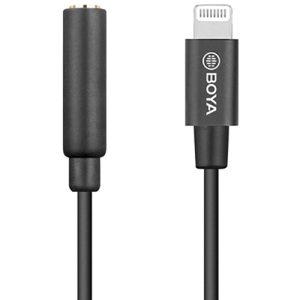 boya by k3 trs to male lightning adapter