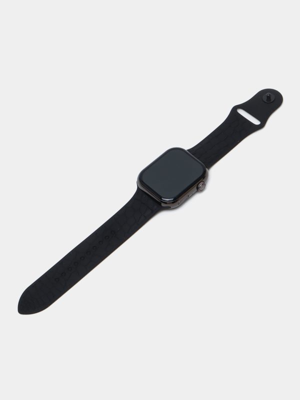 me16 smart watch 3 strips 2.21 infinity display wiewless charging series 10