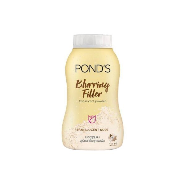 pond’s blurring filler translucent powder