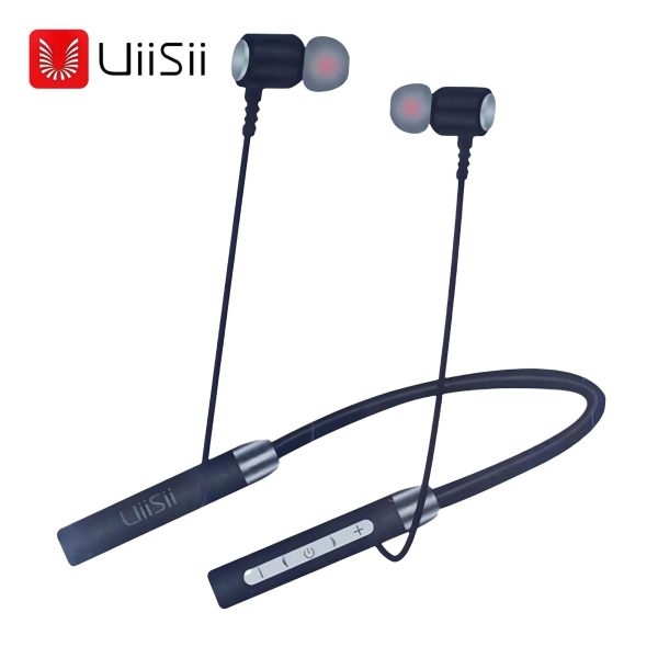 uiisii r03 wireless bluetooth neckband heavy bass