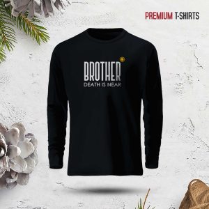 islamic calligraphy full sleeve t shirt for men