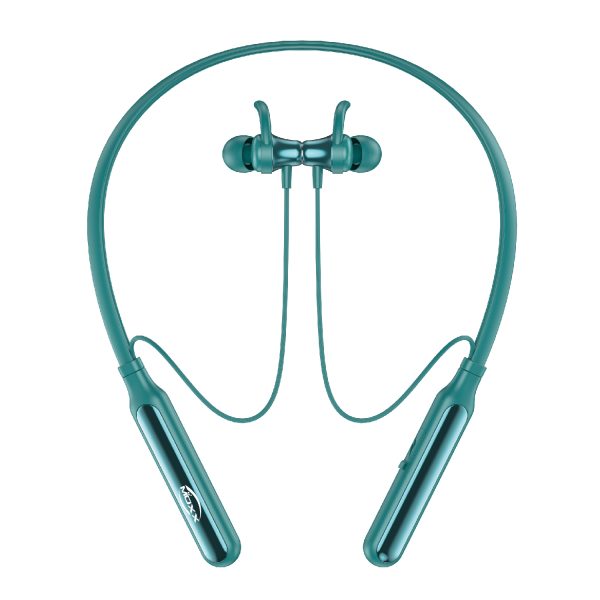 moxx wireless neckband headphone | two channel powerful stereo sound |