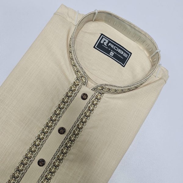 indian exclusive embroidery panjabi