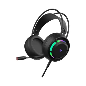 rapoo vh360 usb gaming headset – black