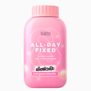 sasi all day fixed translucent setting powder 50g