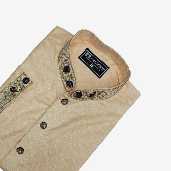 indian cotton gorgeous karchupi panjabi