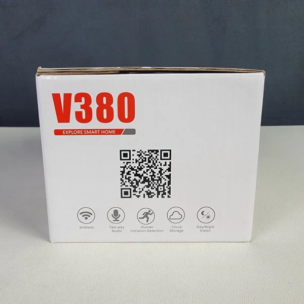 waterproof outdoor v380 pro ip camera