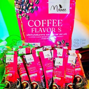manee coffee flavors s