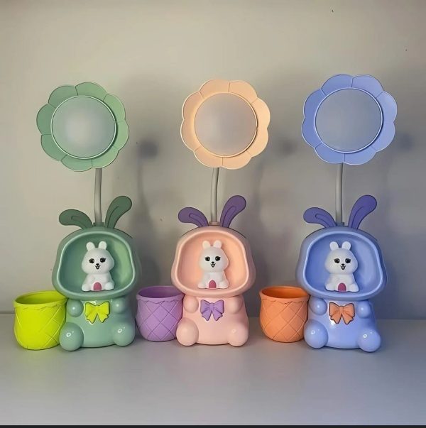 cute desk lamp with pen holder