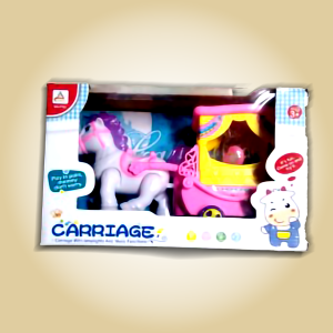 carriage battery operated toy carriage set tomtom horsecar 3