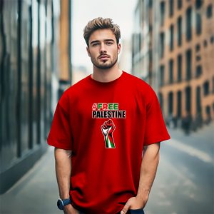 free palestine cotton t shirt