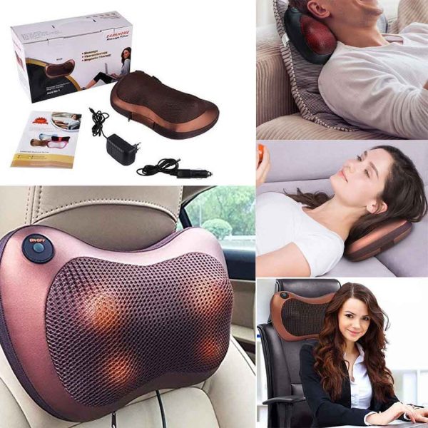 car & home massage pillow model: 8028