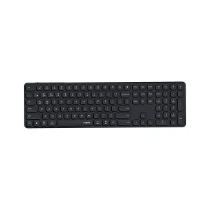 rapoo e9550l ultra slim multi mode wireless keyboard – black