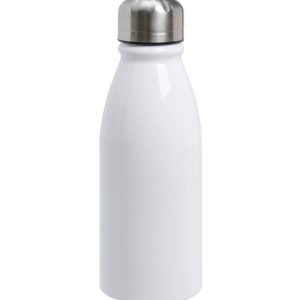 silicon bottle fancy white 500 ml