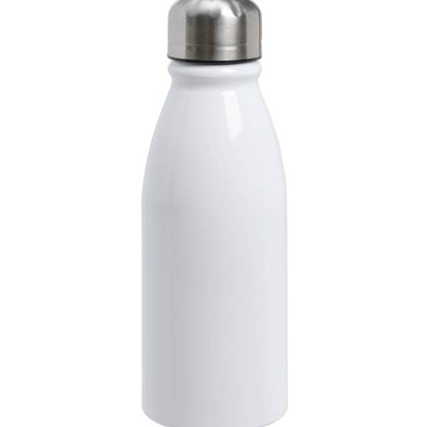 silicon bottle fancy white 500 ml