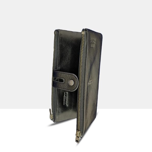 ali leather wallet money purse card holder for men
