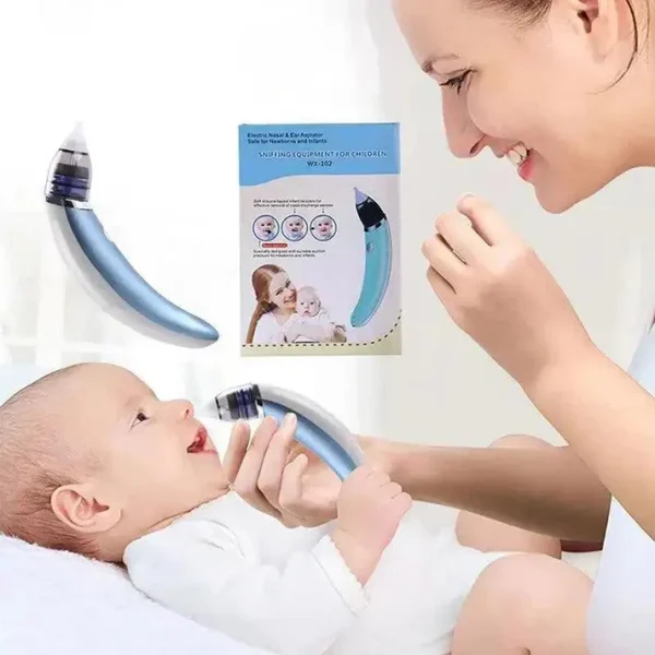 nose cleaner sniffing equipment for children