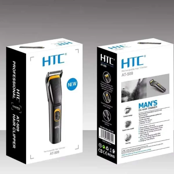 htc at 509 rechargeable men’s beard trimmer