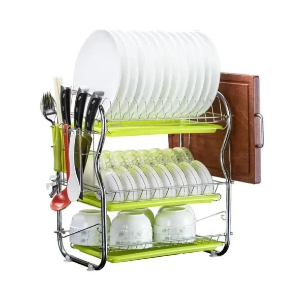 premium quality 3 layer kitchen rack