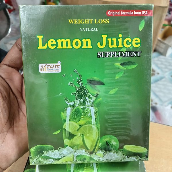 food lemon juice weight loss dighir ojon komanor juice