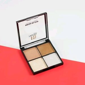 pastel beauty mega glow highlighter palette