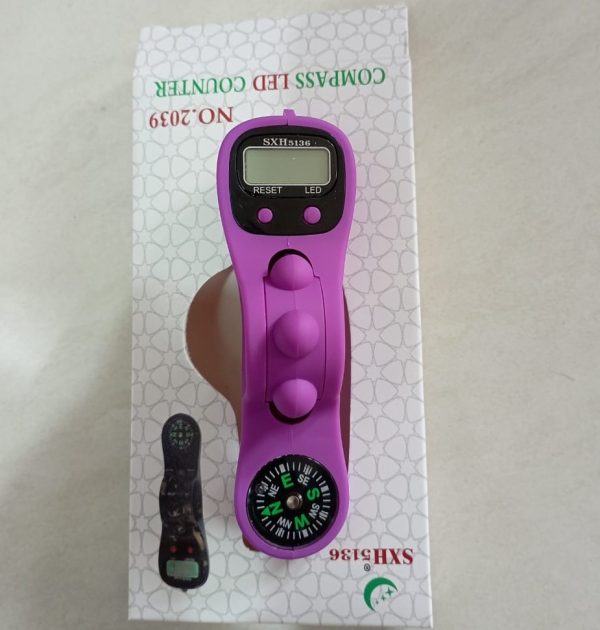 digital count counter with compass decompression relaxation for meditati j2a6
