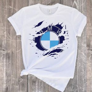 bmw branded classic t shirt