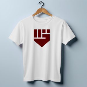 jersey fabrics strong sign t shirt