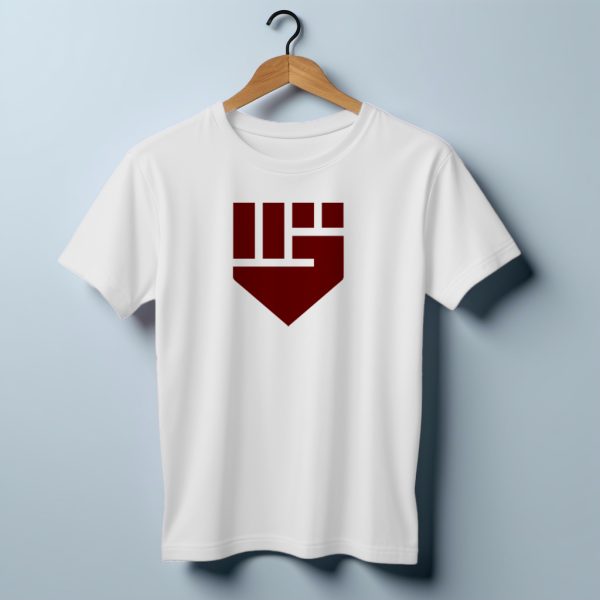 jersey fabrics strong sign t shirt