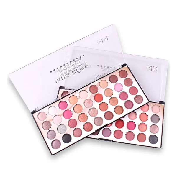 miss rose 36 color waterproof eyeshadow palette