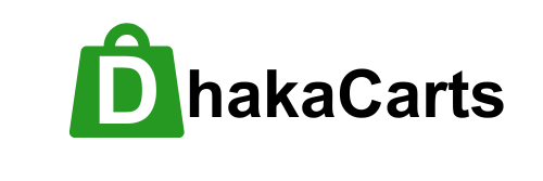 black and green simple online shop website logo