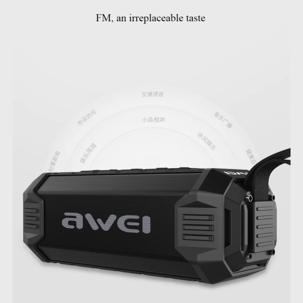 awei y280 portable bluetooth 5.0 speaker wireless soundbox