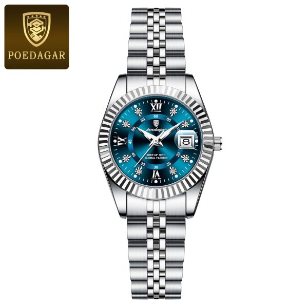poedagar 910 model fashion watch for men.