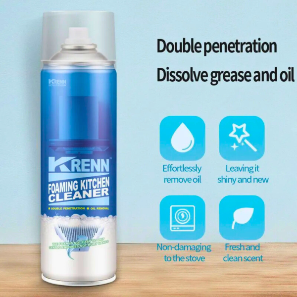 krenn foaming kitchen cleaner