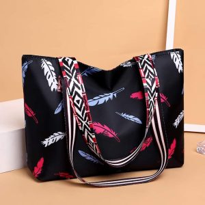 trendy ladies handbags green color